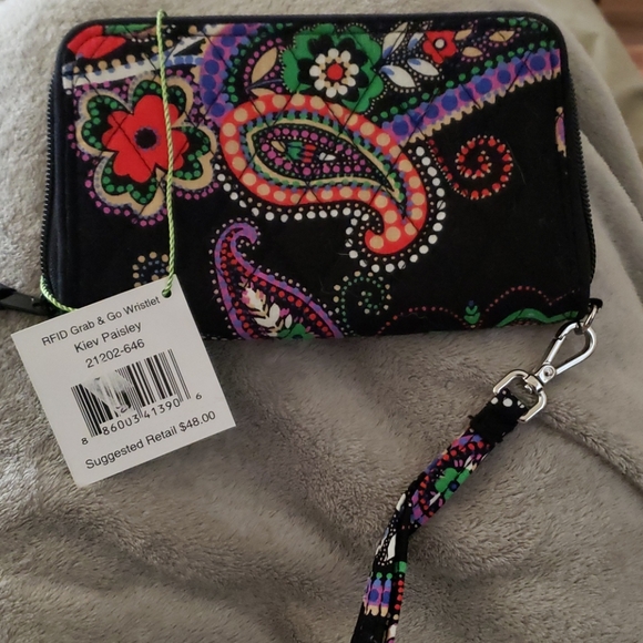Vera Bradley Grab&Go wristlet BNWT - Picture 4 of 5